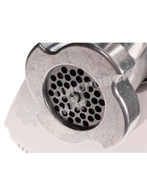 Мясорубка электрическая Аксион М32.03 белый, 1500 Вт, 1.7 кг/мин, защита от перегрузки, насадки - 5