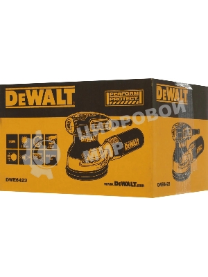 Эксцентриковая шлифовальная машина DeWalt DWE6423-QS 250Вт