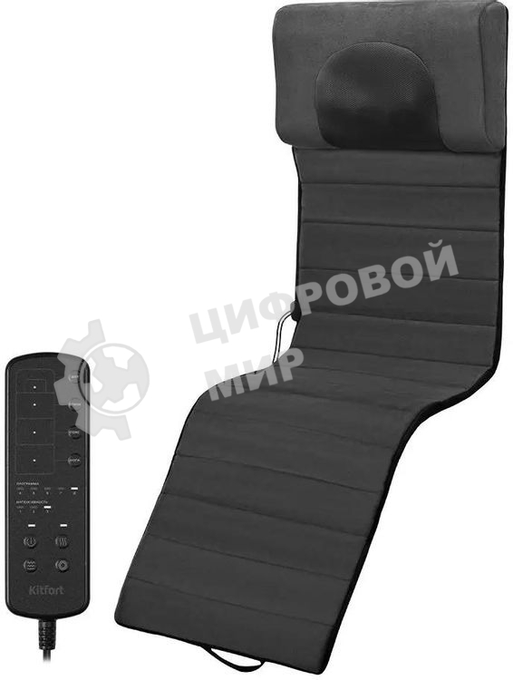 Массажный мат Kitfort КТ-5929 30Вт черный