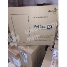 (Поврежденная упаковка) Корпус MidiTower Aerocool Python (ATX/micro-ATX/mini-ITX, без БП, 1x USB3.0, 2x USB2.0, 2x 20cm A.RGB fans Tempered Glass) (4718009158