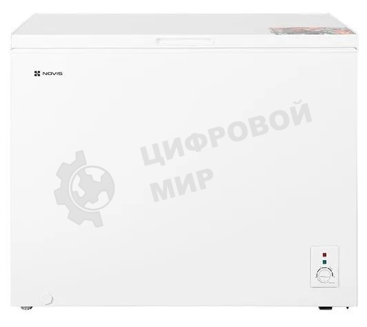 Морозильный ларь Novis NS-280RW, белый, 260л