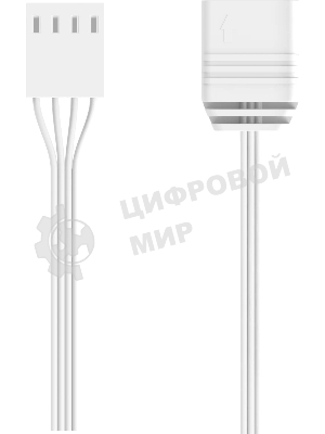 Вентилятор для корпуса Ocypus Sigma F36 WH ARGB, 3x120x120x25mm, 4-PIN PWM, 500-2200 RPM, 36 DBA MAX, FLUID DYNAMIC BEARING