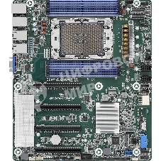 Серверная материнская плата ASRock SPC741D8-2L2T/BCM, 1xLGA4677, Intel C741, 8xDDR5, 0xSATA, 2xM.2, 4xPCIe 5.0 x16, 1xVGA, 2x1Gb LAN, 2x10Gb LAN, IPMI, 2xUSB-A 5Gbps, SSI CEB