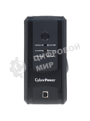 Источник бесперебойного питания CyberPower UT850EG/850 ВА/425 Вт/USB/RJ11/45/3 х CEE 7 (евророзетка)