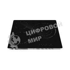 Электрическая варочная панель MAUNFELD AVCE6033STBK, 3 конфорки, стеклокерамика, 5700 Вт