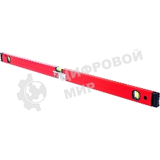 Уровень Matrix алюминиевый, 1000 мм, фрезерованный, 3 глазка