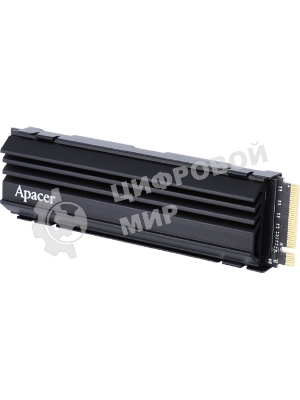 Накопитель SSD Apacer 1Tb, M.2 2280, PCIe 4.0 x4, NVMe, R/W 7300/6000, с радиатором