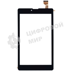 Сенсорное стекло (тачскрин) WJ2132, черное
