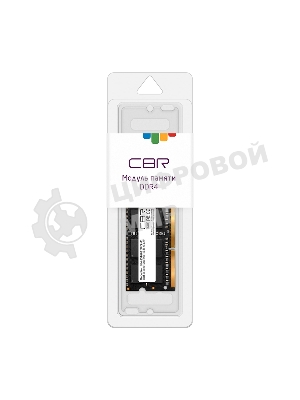 Оперативная память CBR, DDR4, 16GB (1x16GB), 3200MHz, CL22, SO-DIMM