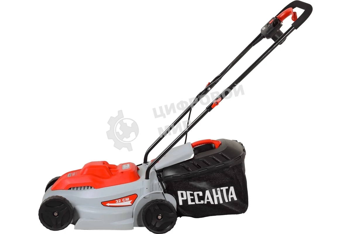 Газонокосилка Ресанта электрическая КР-1200 ЭП 70/4/15