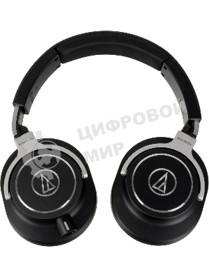 Проводные наушники Audio-Technica ATH-M70x черный, полноформатные