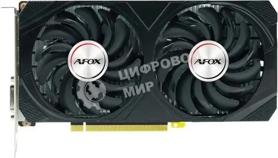 Видеокарта AFOX PCIE16 RTX 3050 6Gb AF3050-6GD6H5