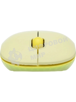 Мышь беспроводная Acer OMR205 зеленый/желтый, 1200 dpi, радиоканал, USB, кнопки - 3