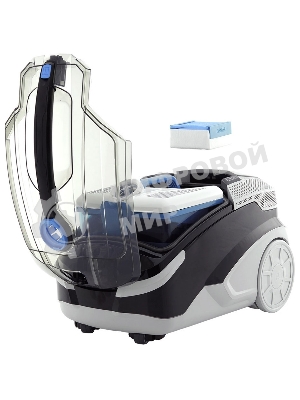 Пылесос моющий Thomas 788561 Twin XT серый, 320/1700 Вт, уборка сухая/влажная, пылесборник аквафильтр, 1.8 л