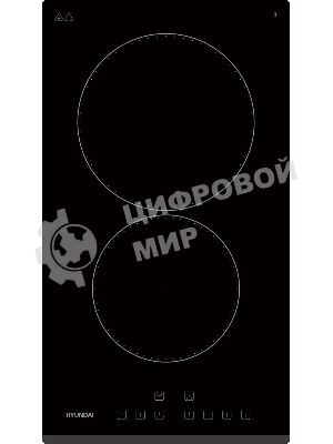 Варочная панель Hyundai HHE 3251 BG черный