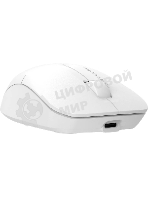 Мышь беспроводная A4Tech Fstyler FG15C Air2 белый, 1200 dpi, радиоканал, USB, кнопки - 3