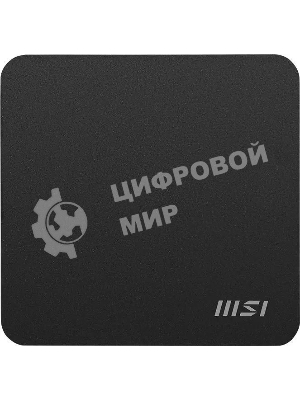Мини ПК MSI Cubi NUC 1M-053BRU Core 3 100U (1.2) Graphics CR noOS GbitEth WiFi BT 120W черный (936-B0B111-081)