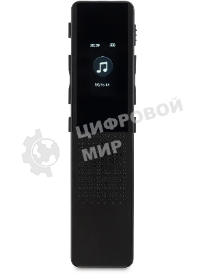 Диктофон Цифровой Digma DiVoice RV70 32Gb черный