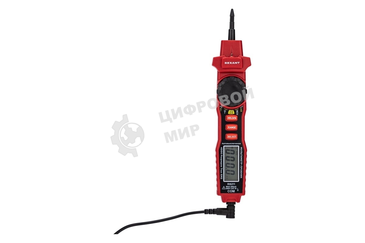Мультиметр-пробник цифровой Rexant R8211