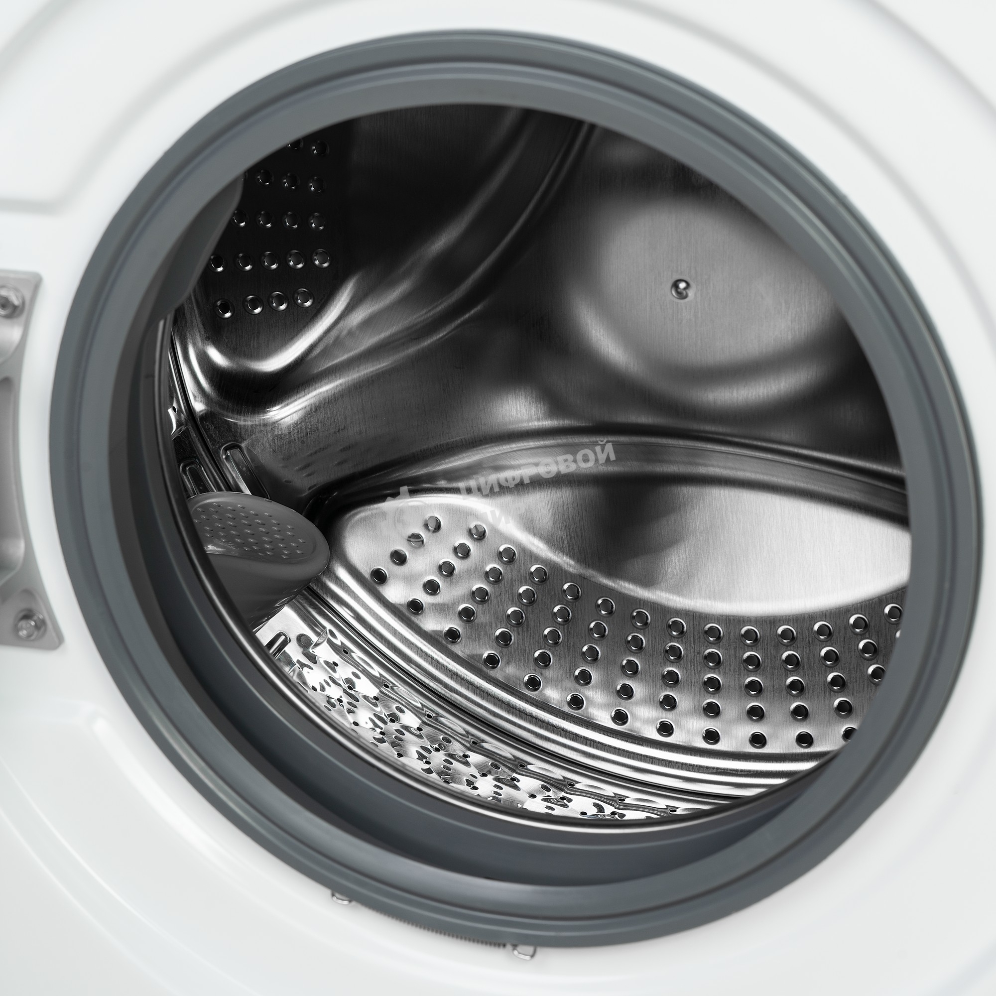 Стиральная машина Бирюса WM-SM712/08 белый, загрузка фронтальная 7 кг, 1200 об/мин, класс А+++