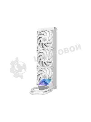 Система жидкостного охлаждения ID-COOLING DX360 MAX белый 120мм алюминий+медь 2150rpm 32.5db 4-pin 350W