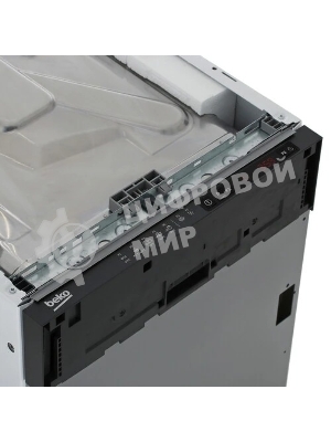 Встраиваемая посудомоечная машина Beko BDIS25961, черный, 44.8 см, 9 компл., 55 дБ, класс A