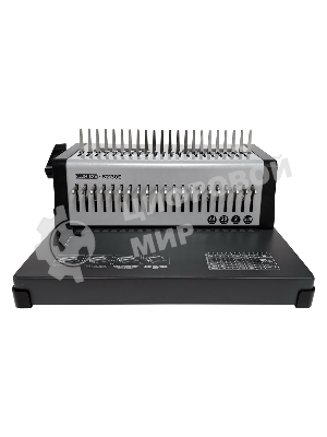 Переплетчик Office Kit B2130E A4/перф.35л.сшив/макс.500л./пластик.пруж. (6-51мм)/электр.