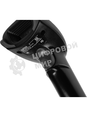 Сканер штрих-кода ручной Mertech 2210 P2D 1D/2D, имидж, проводной, 100 скан/сек, USB-HID; USB-COM - эмуляция, черный