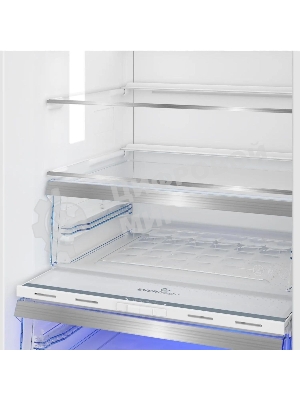 Холодильник Beko B5RCNK403ZW белый двухкамерный 257/100л морозилка снизу, No Frost