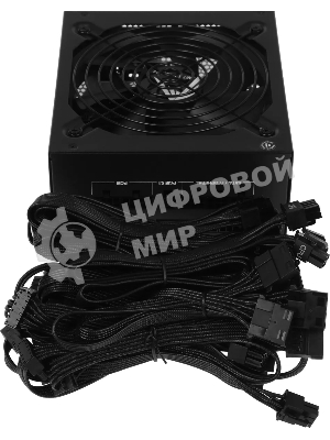 Блок питания Aerocool/Formula KCAS PLUS 1000GM V2 RTL (ACPG-KPK0FEC.12), 1000Вт, 80 PLUS Gold, 140мм, модульный, черный