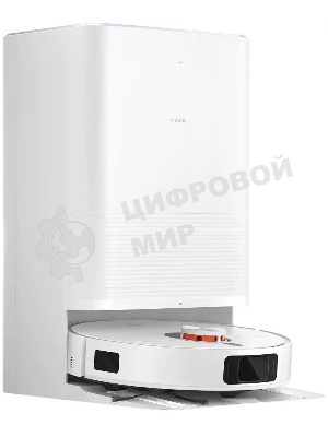 Робот-пылесос Xiaomi Robot Vacuum X20 Pro EU D102GL белый, 5200 мAч Li-Ion, уборка влажная/сухая, пылесборник контейнер 0.29 л