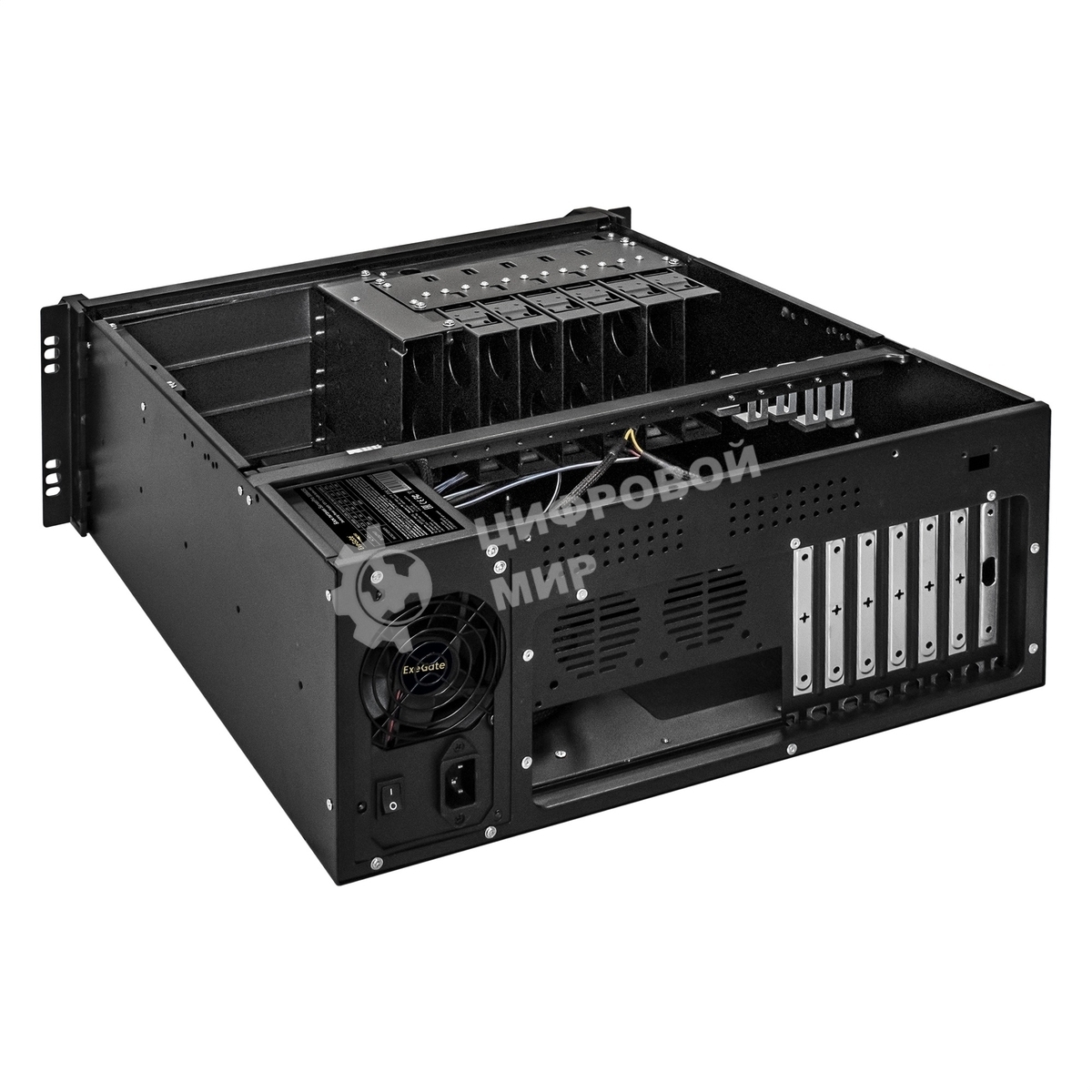 Серверный корпус ExeGate EX293567RUS Pro 4U480-06/4U4021S (RM 19