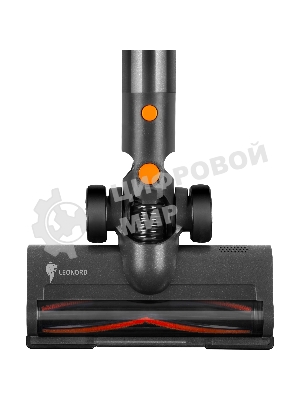 Пылесос вертикальный Leonord LE-1415 DC черный, питание от аккумулятора, 230 Вт, уборка сухая, пылесборник 0,5 л