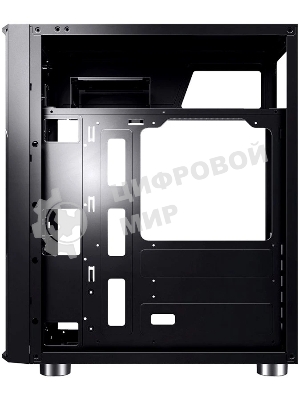 Компьютерный корпус Aerocool/Formula F-3401 (V1) черный без БП ATX 3x120мм 2xUSB 2.0 1xUSB 3.0 audio bott PSU