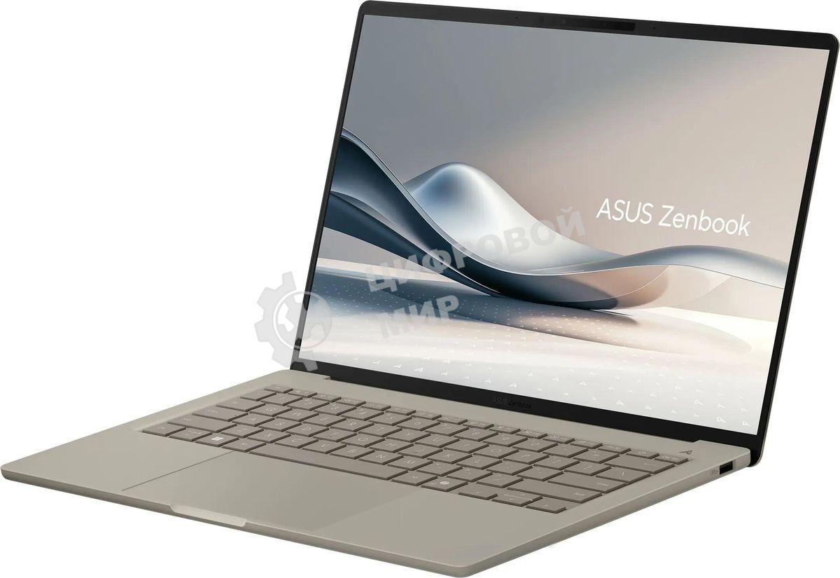 Ноутбук Asus Zenbook 14 UX3407QA-QD197W Snapdragon X X1-26-100 16Gb SSD 512Gb Qualcoмм Adreno 14