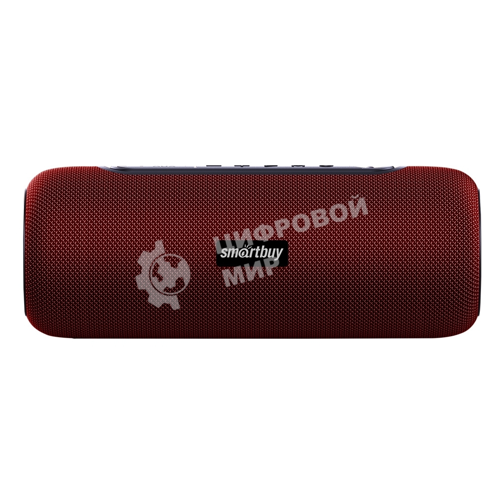Портативная акустика Smartbuy HERO, красный