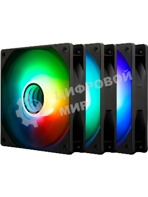 Комплект вентиляторов для корпуса Thermalright Fan TL-C12B-S V3 X3 ARGb 120мм/3 pack/PWM/S-FDB Bearing