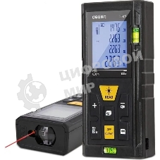 Лазерный дальномер Deli DL4171 (Диапазон измерения 0,05~100м, точность измерения: ±3мм)