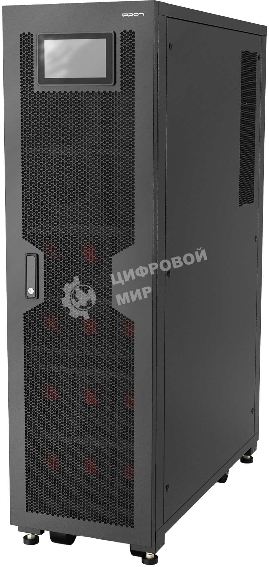 Источник бесперебойного питания Ippon Intatum Easy MB 40K 40000Вт 40000ВА черный