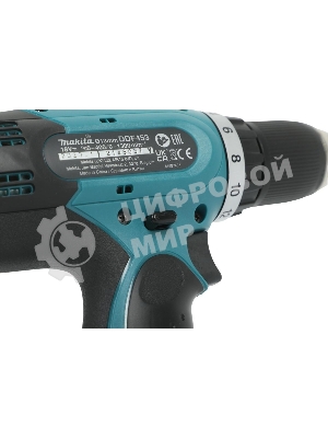 Дрель-шуруповерт Makita DDF453RFE, 18 В, 3 Ач, 42 Нм, щеточный