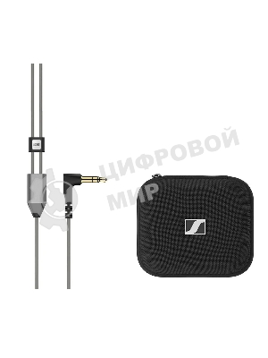 Проводные наушники Sennheiser IE 300 черный, внутриканальные, Jack 3.5 мм