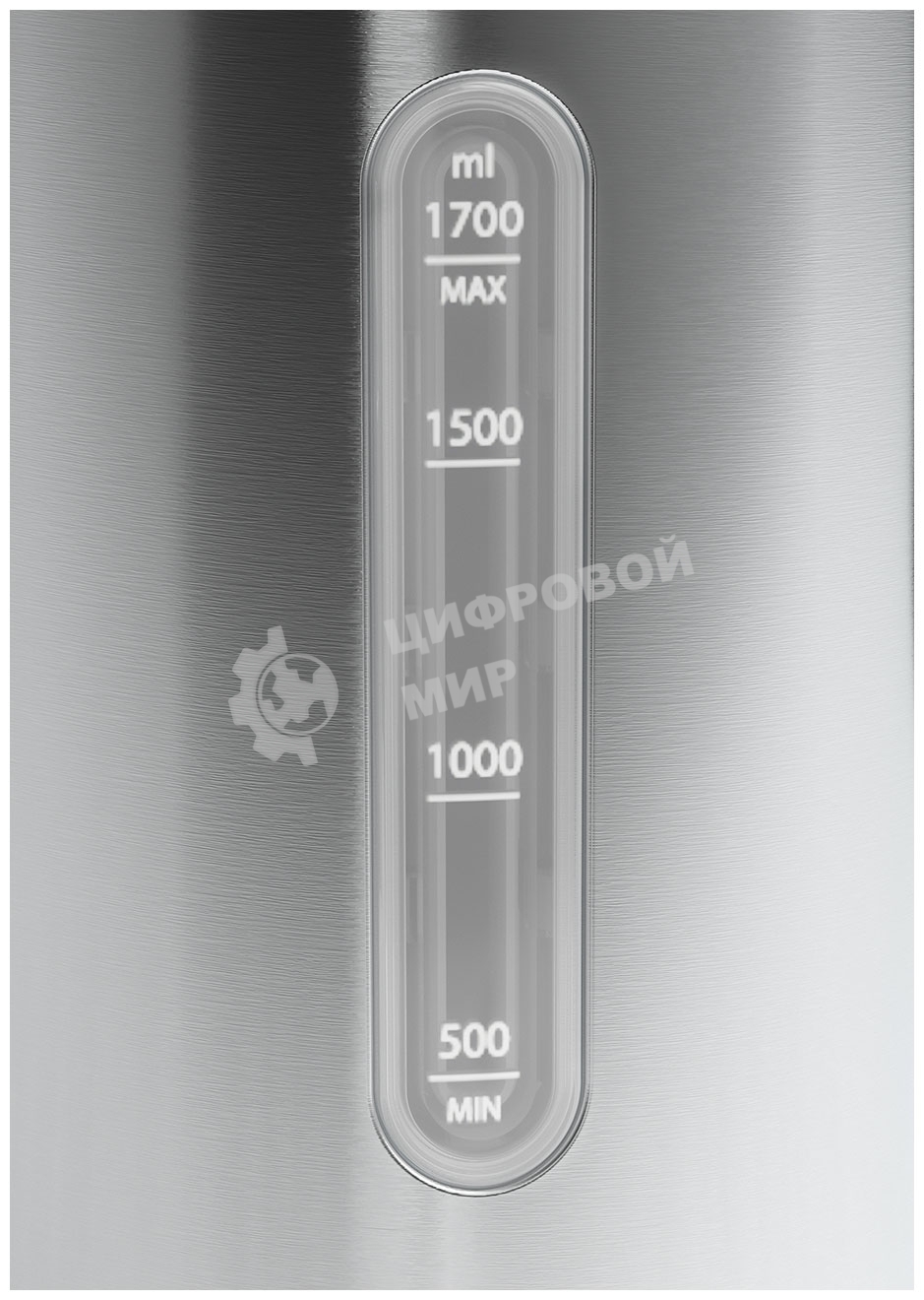 Чайник электрический Candy CK-204 1.7л. 2200Вт графит корпус: нерж.сталь