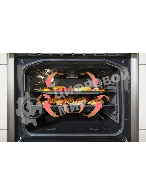 Плита электрическая Gorenje GECS5C70WA белый, конфорок 4 электрических, духовка 70 л, 50 см x 85 см x 59.4 см