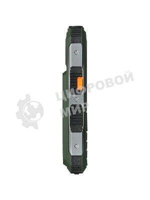 Мобильный телефон BQ 2817 Tank Quattro Power зеленый
