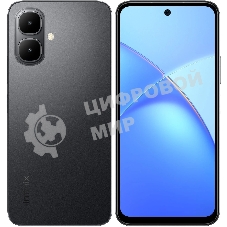 Смартфон Infinix Smart 10 3/64Gb черный