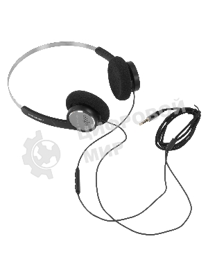 Гарнитура накладные Fiio Snowsky Wind F4411W черный проводные оголовье (80004332)