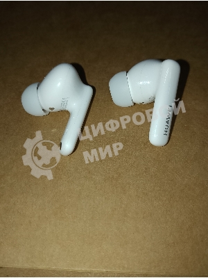 (Б/У с повреждениями) Гарнитура HUAWEI FREEBUDS 5I T0014 CERAMIC WHITE 55036648 [Cм.описание!]