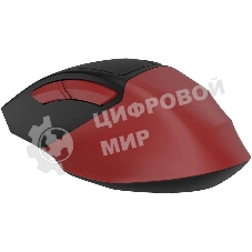 Мышь проводная A4Tech Fstyler FM45S Air красный/черный, 2400 dpi, USB, кнопки - 7