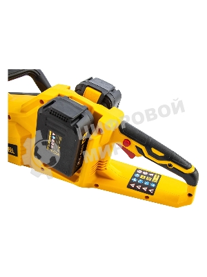 Цепная пила аккумуляторная бесщет. Denzel RCS400-36-0, Li-ion, 36 В, шина 400 мм