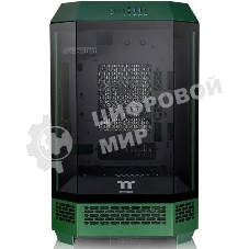 Компьютерный корпус Thermaltake The Tower 300 Racing Green зеленый без БП miniITX 8x120мм 6x140мм 2xUSB 3.0 audio bott PSU